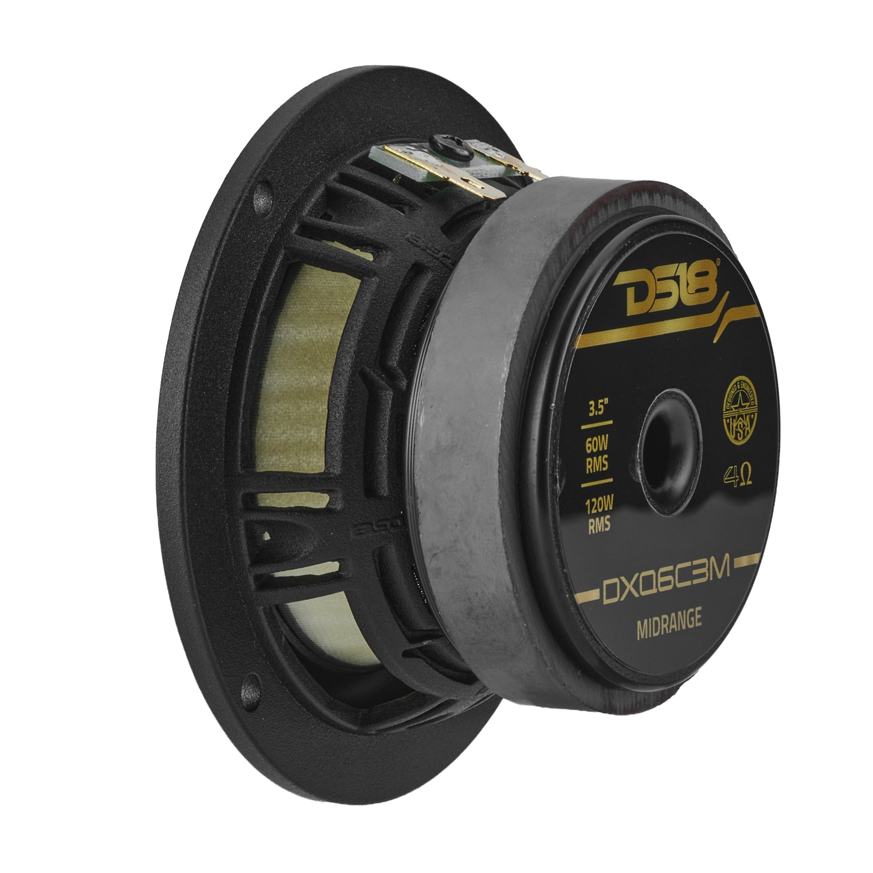 DXQ6C3 midrange back view