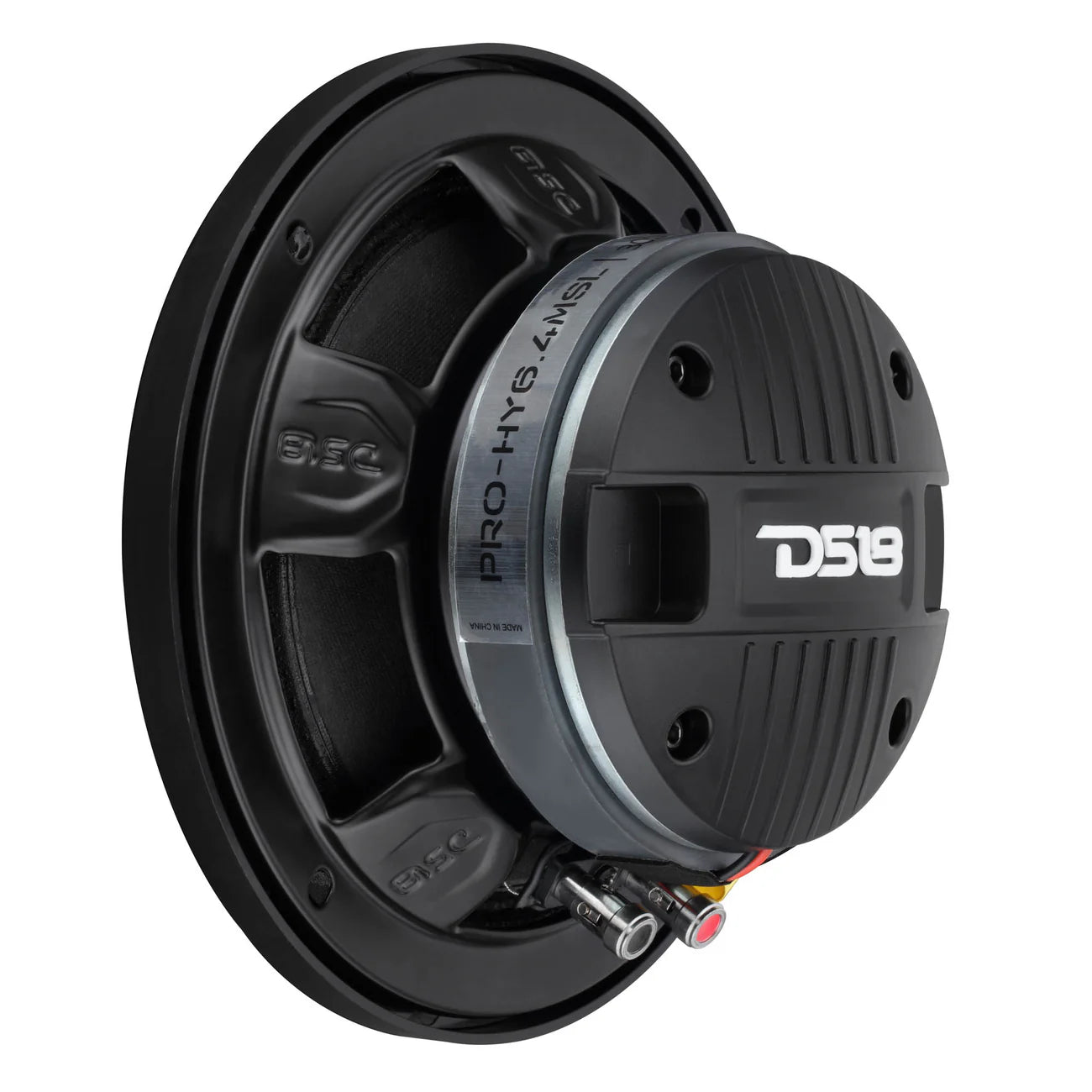 PRO 6.5" Shallow Coaxial Hybrid Mid-Range Loudspeaker with Built-in Driver | 150W RMS