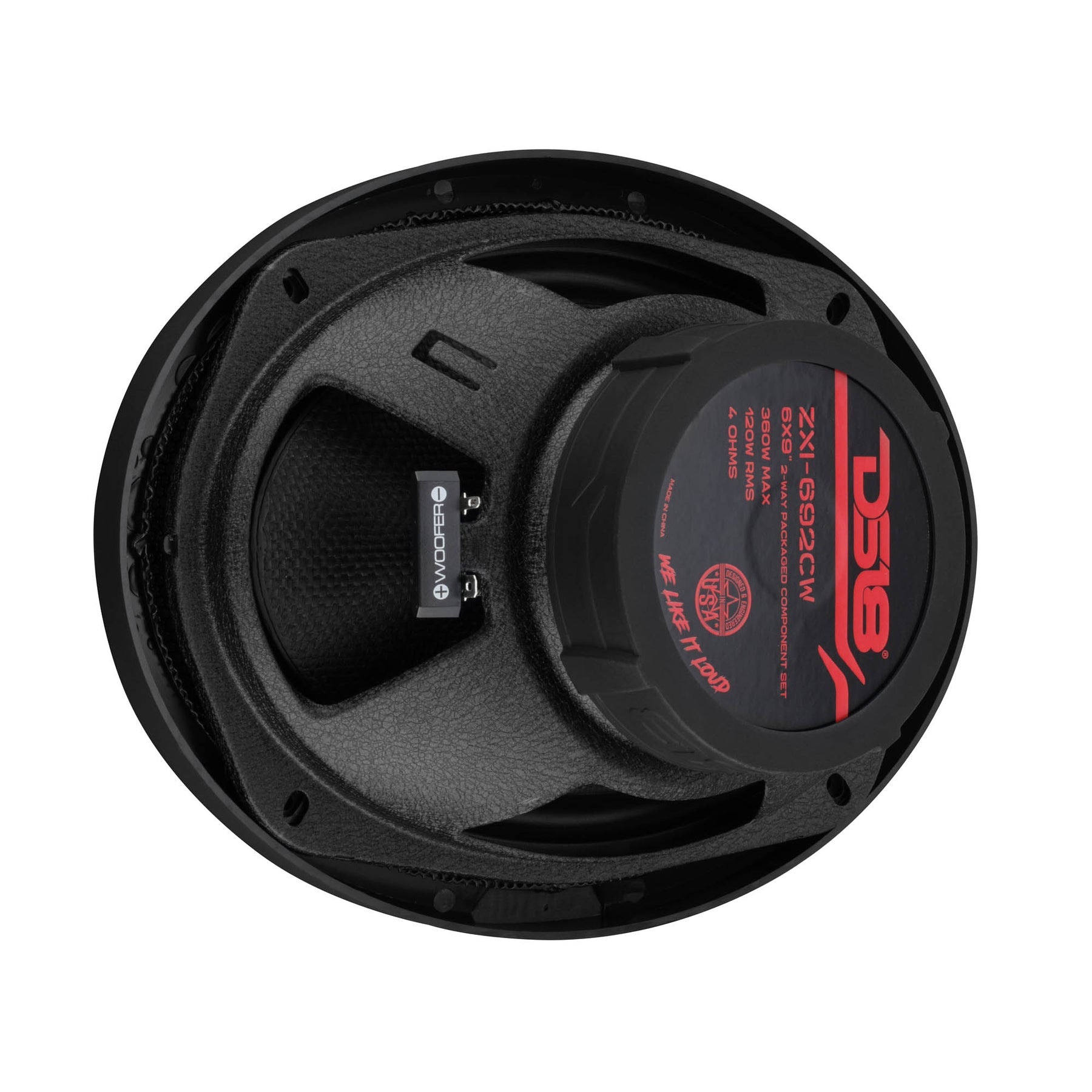 ZXI-692C woofer back view
