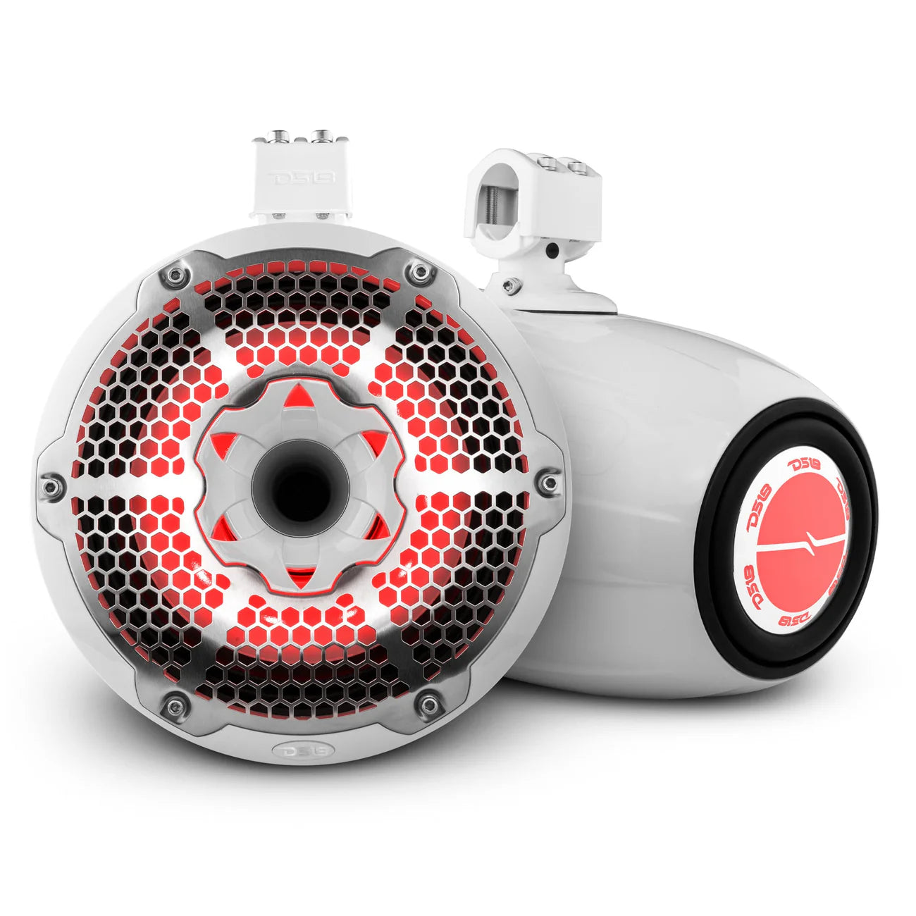 DS18 NXL-X10TPNEO 10" Marine Wakeboard Tower Speaker with Passive Radiator & Neodymium Magnet — 900W — view 12