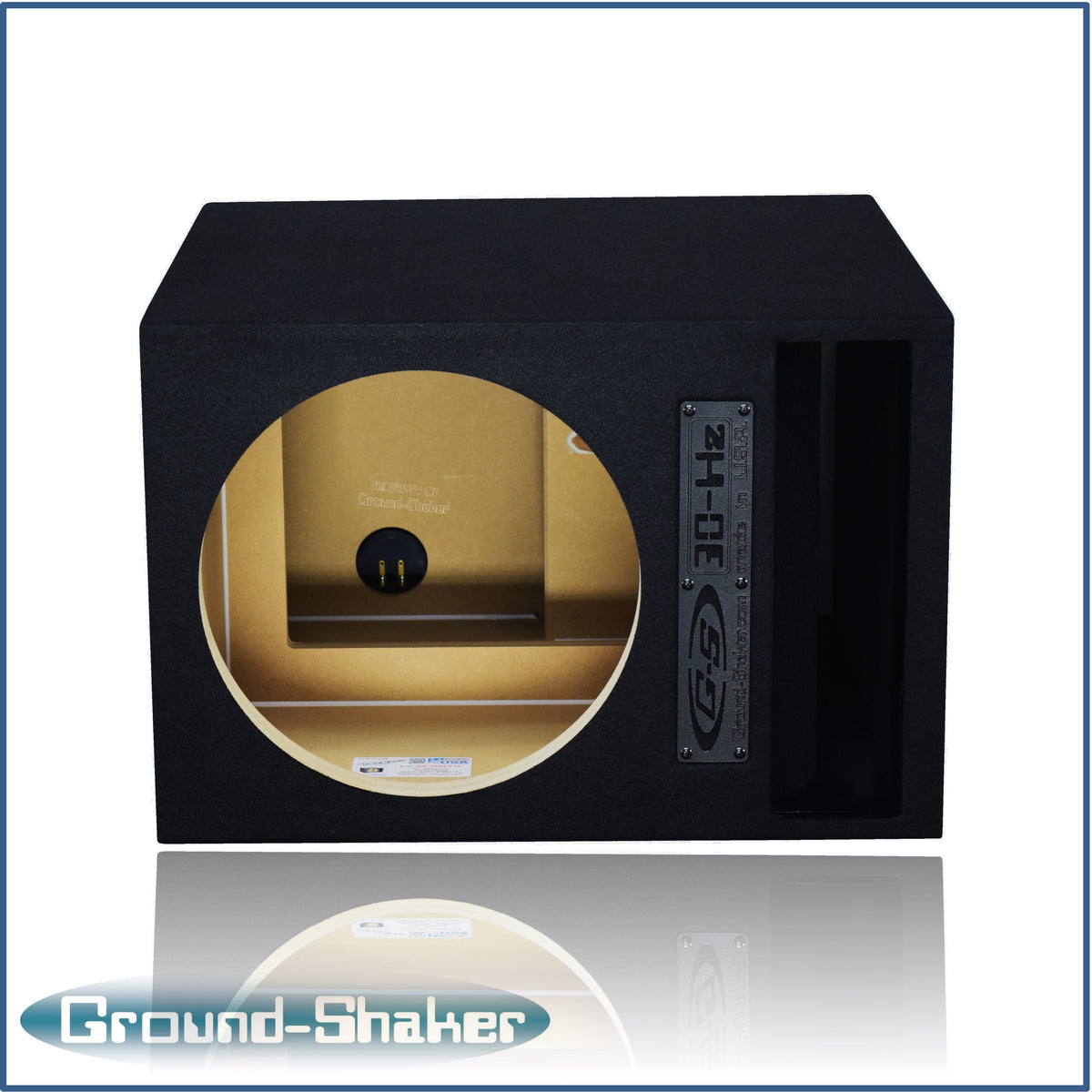 Ground Shaker GS-30HZ115B single 15" 30Hz ported sub box — view 2