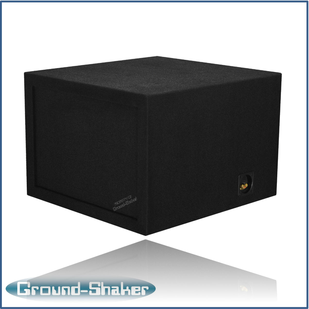 Ground Shaker GS-30HZ115B single 15" 30Hz ported sub box — view 5