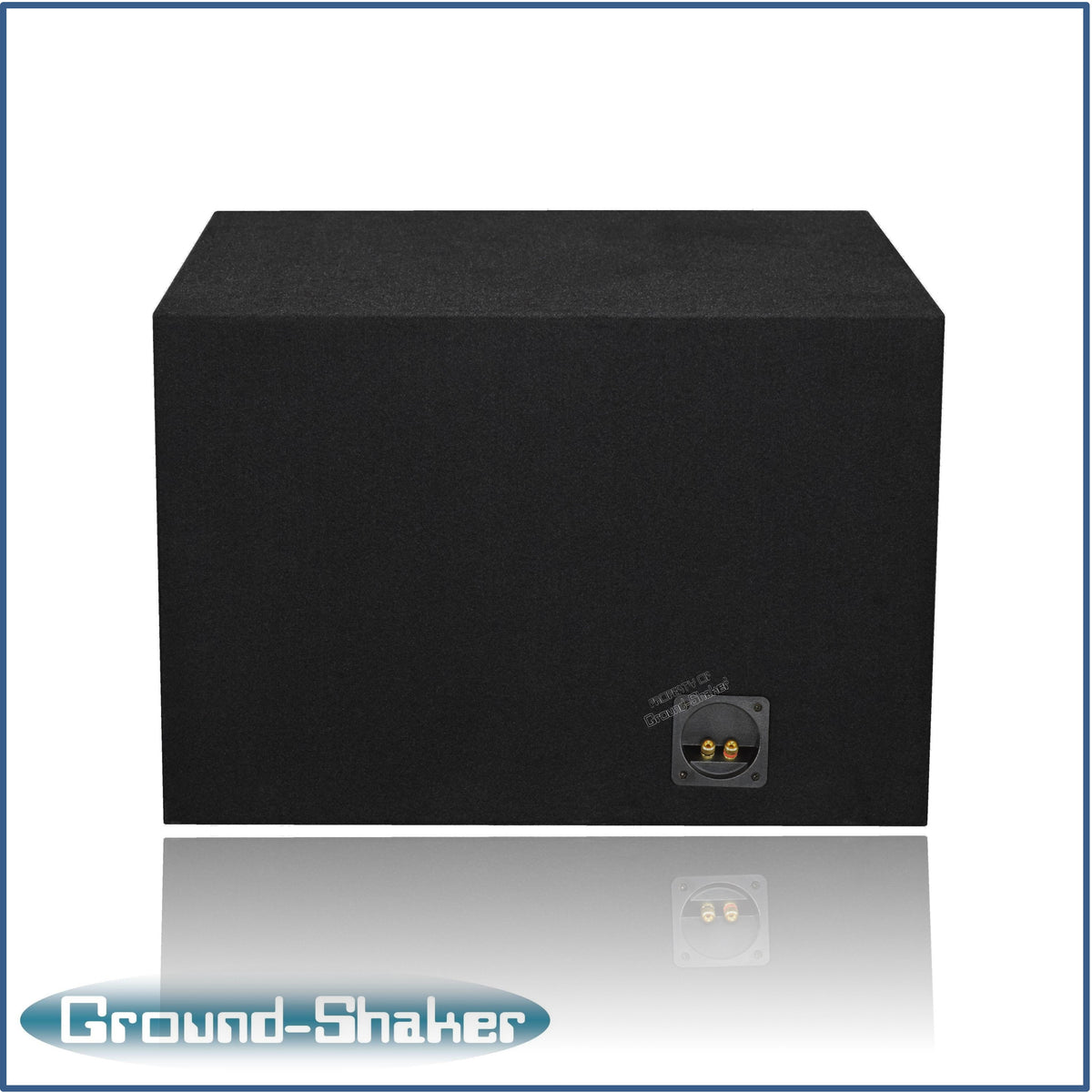 Ground Shaker GS-30HZ115B single 15" 30Hz ported sub box — view 6