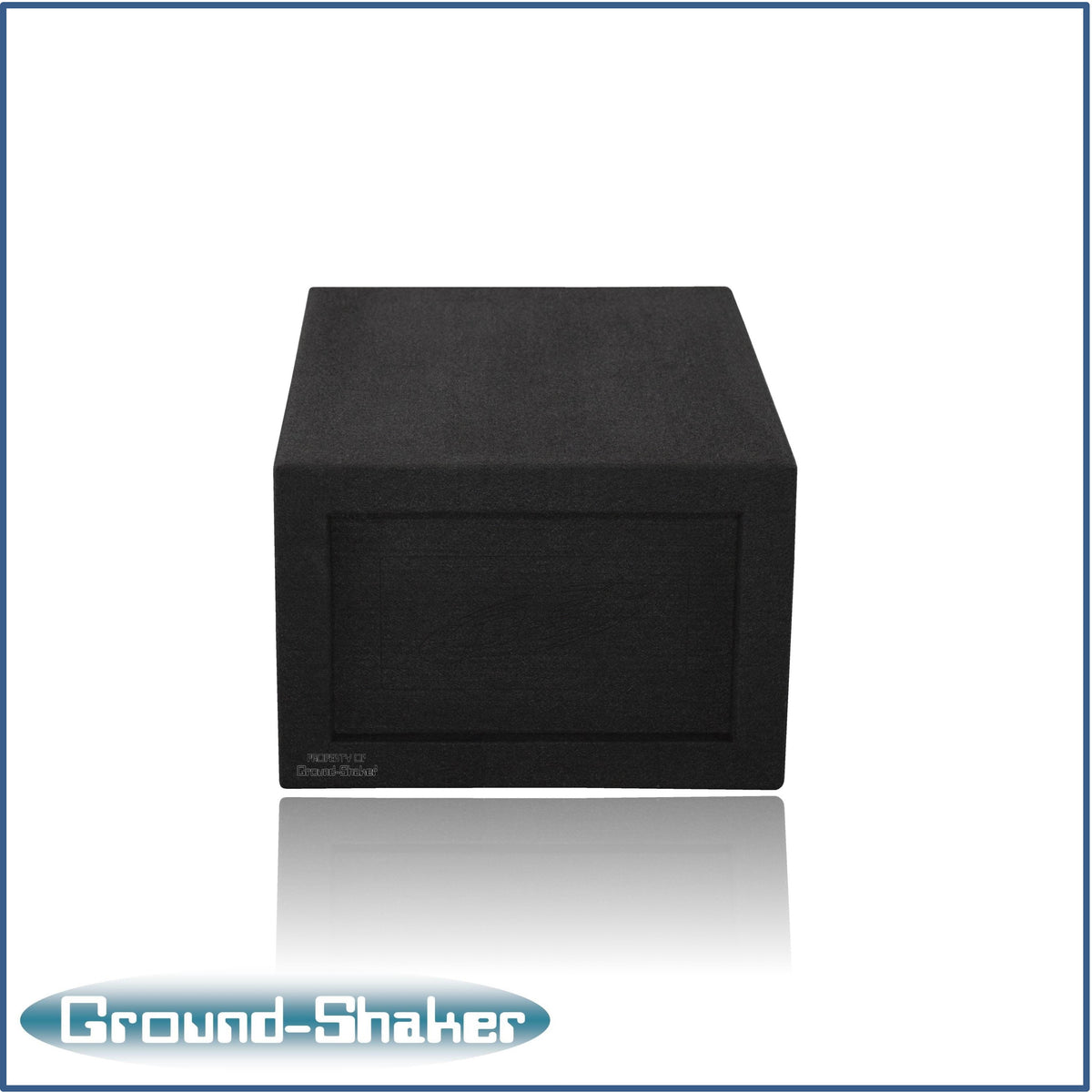 Ground Shaker GS-30HZ18B single 8" 30Hz ported sub box — view 2