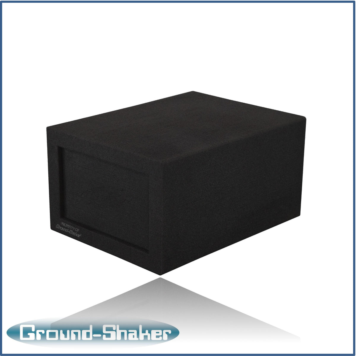 Ground Shaker GS-30HZ18B single 8" 30Hz ported sub box — view 3