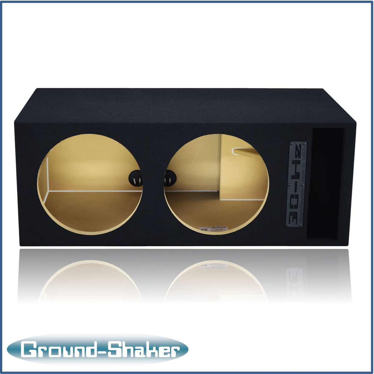 Ground Shaker GS-30HZ215B dual 15" 30Hz ported sub box — view 2