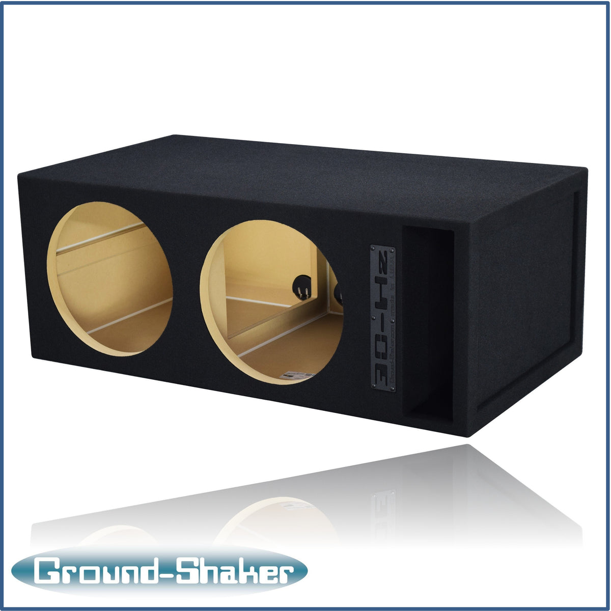 Ground Shaker GS-30HZ215B dual 15" 30Hz ported sub box — view 3