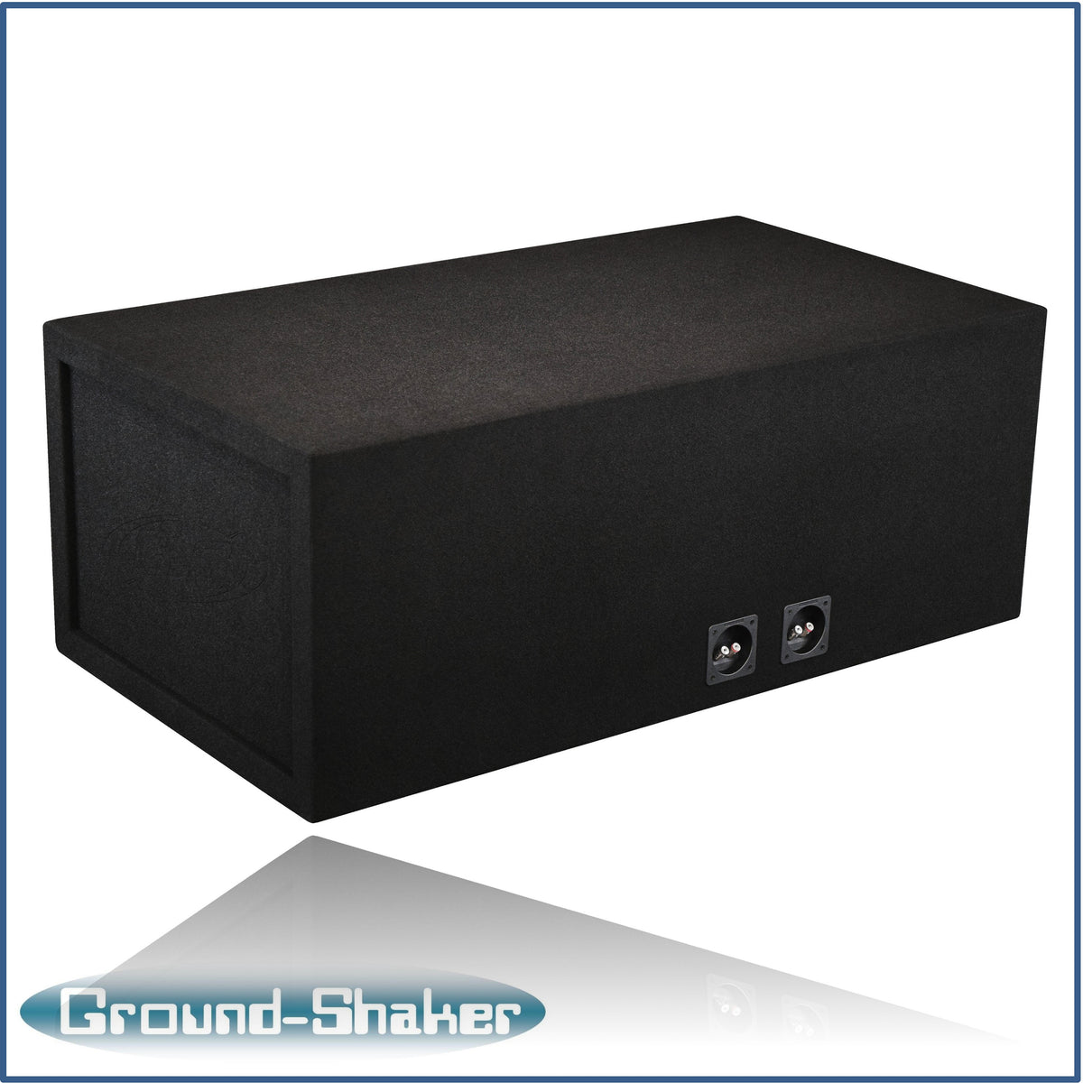 Ground Shaker GS-30HZ215B dual 15" 30Hz ported sub box — view 5