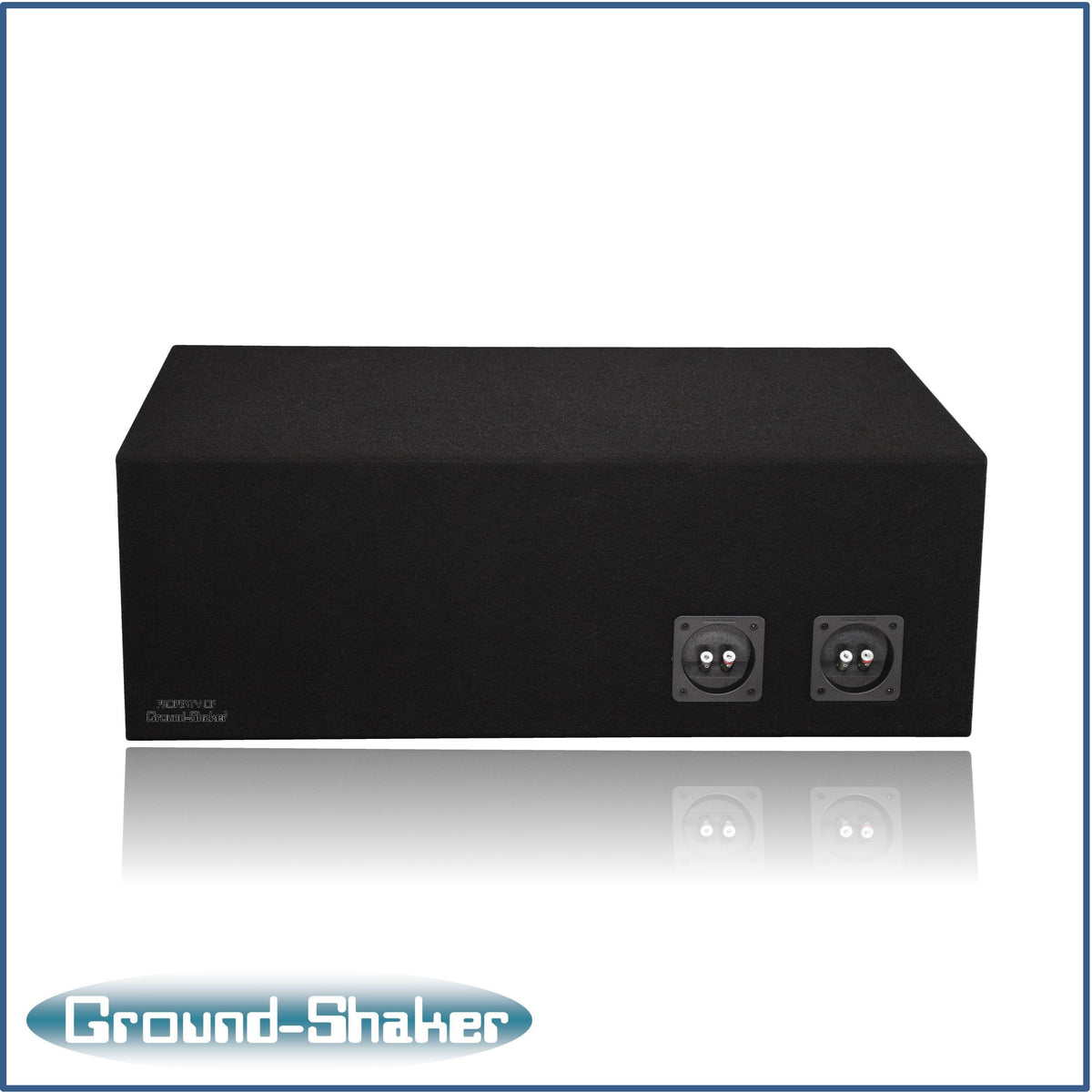 Ground Shaker GS-30HZ28B dual 8" 30Hz ported sub box — view 4