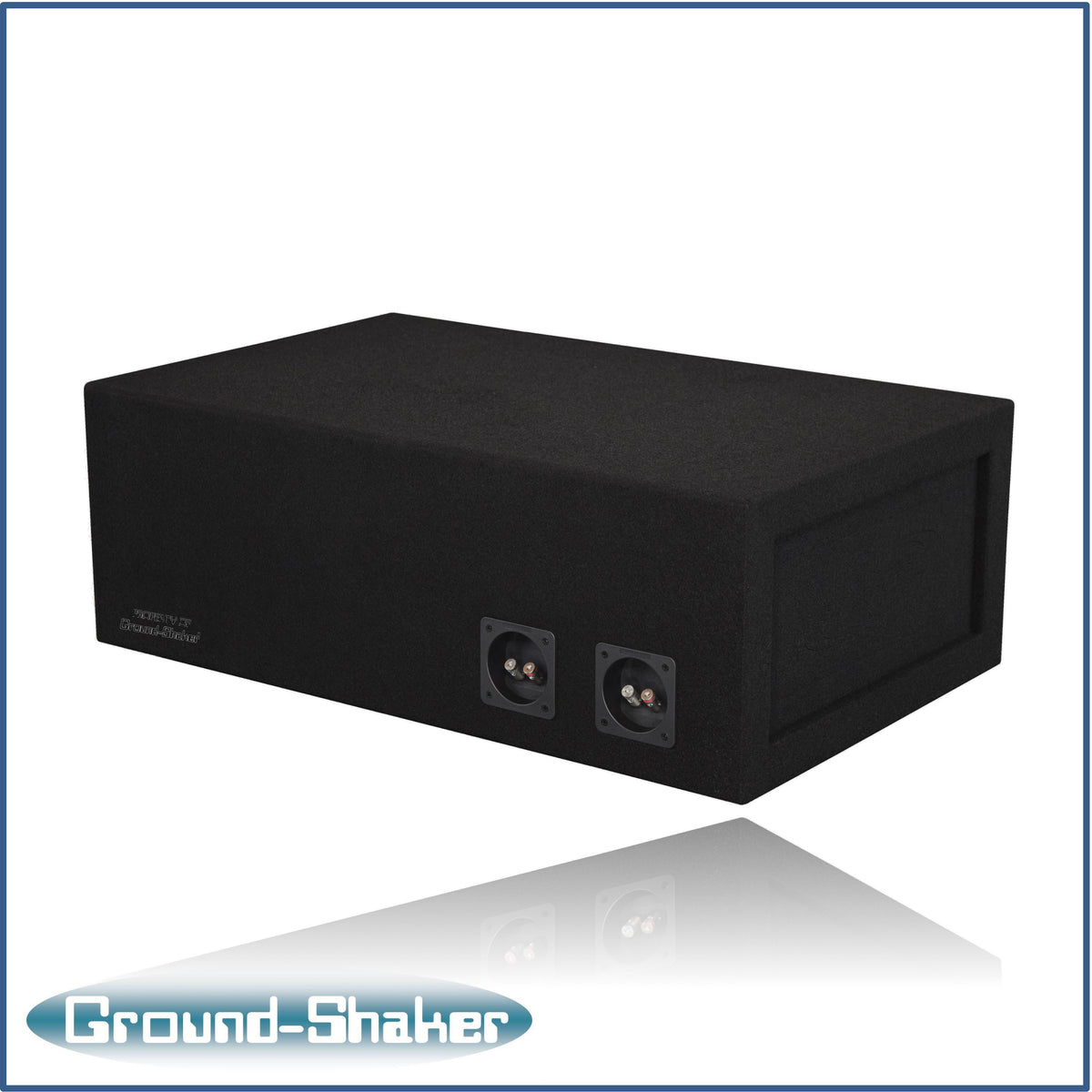 Ground Shaker GS-30HZ28B dual 8" 30Hz ported sub box — view 5