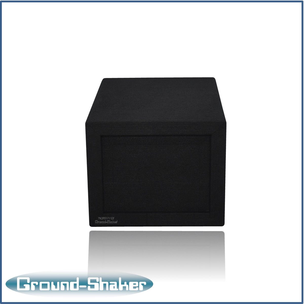 Ground Shaker GS-32HZ110B single 10" 32Hz ported sub box — view 4