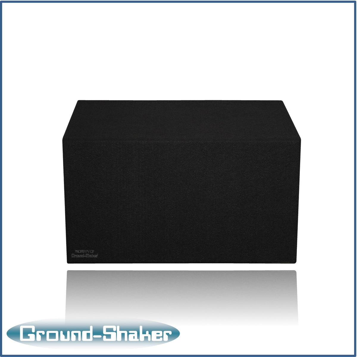 Ground Shaker GS-32HZ110B single 10" 32Hz ported sub box — view 6