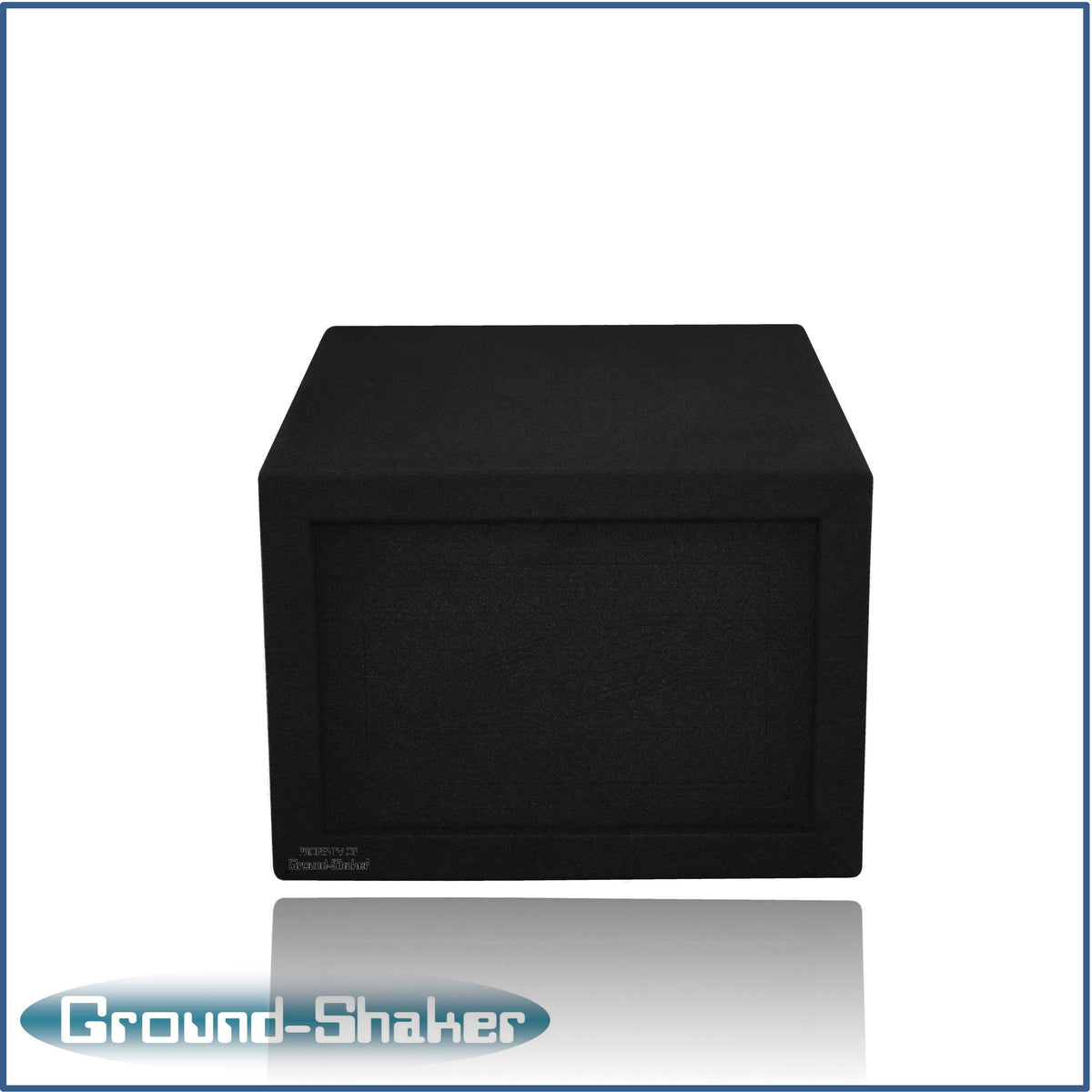 Ground Shaker GS-32HZ112B single 12" 32Hz ported sub box — view 4