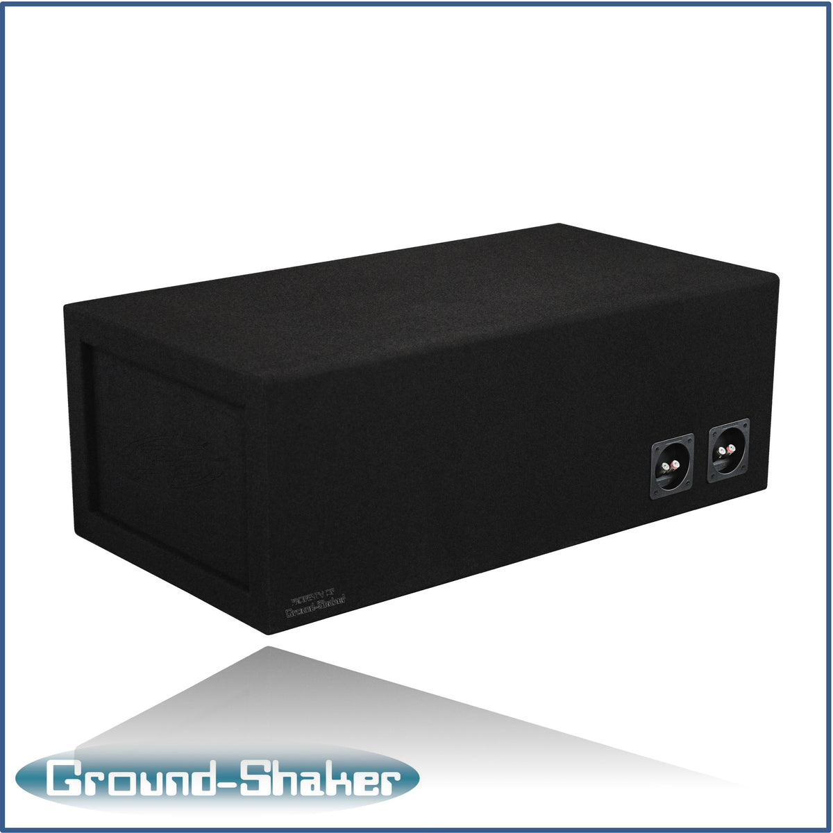 Ground Shaker GS-32HZ210B dual 10" 32Hz ported sub box — view 3