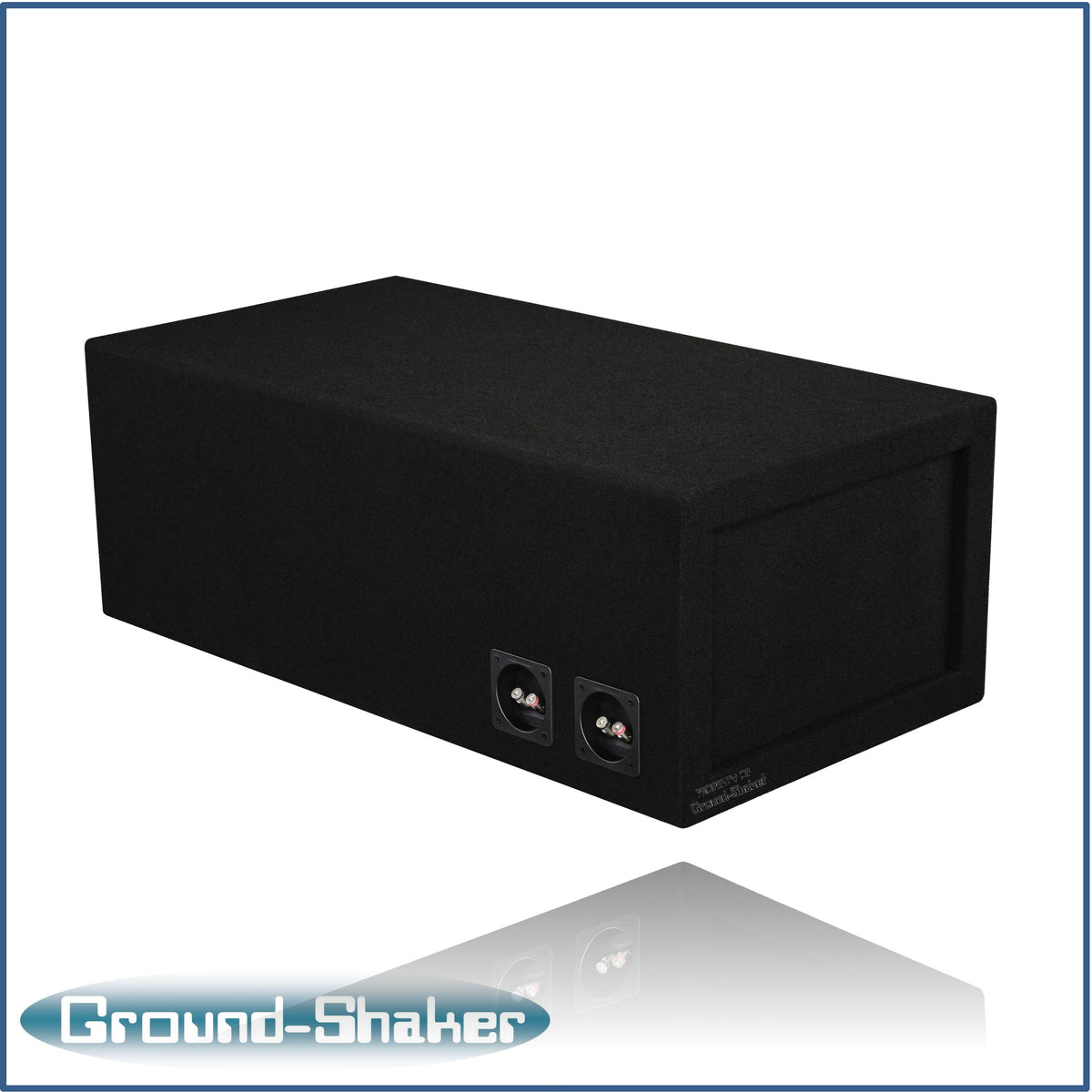Ground Shaker GS-32HZ210B dual 10" 32Hz ported sub box — view 5