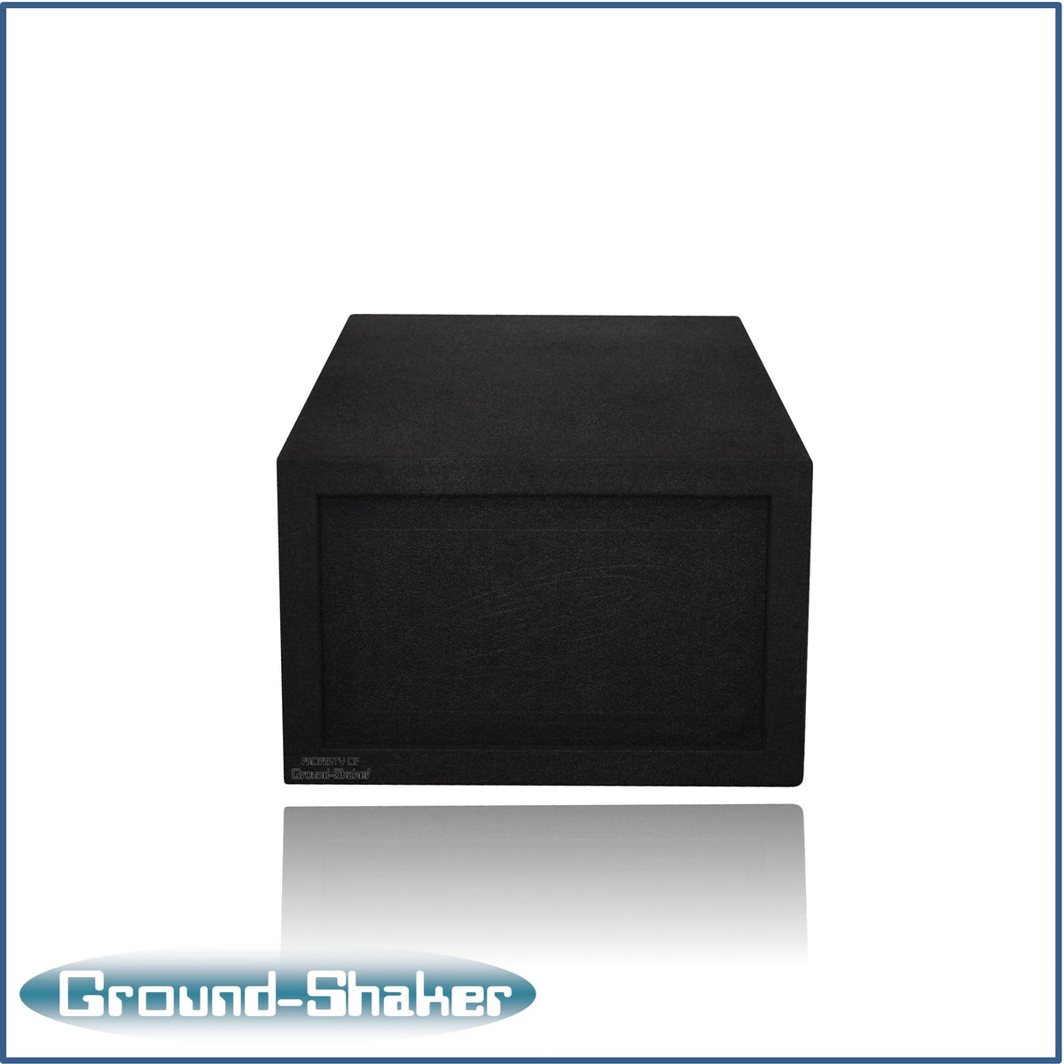 Ground Shaker GS-32HZ212B dual 12" 32Hz ported sub box — view 2