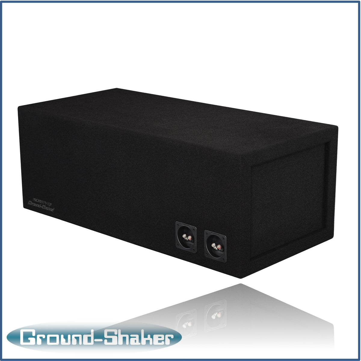 Ground Shaker GS-32HZ212B dual 12" 32Hz ported sub box — view 5
