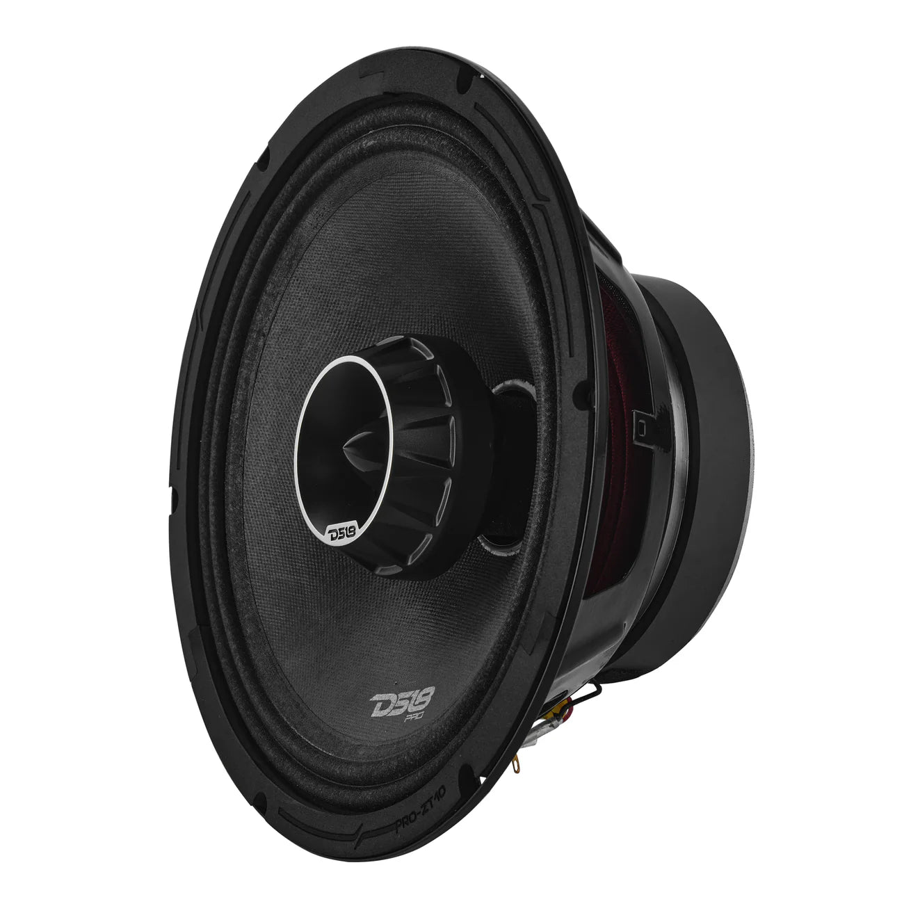 PRO-ZT 10" Coaxial Mid-Range Loudspeaker with Water-Resistant Cone Built-in Bullet Tweeter | 300W RMS 4-Ohm
