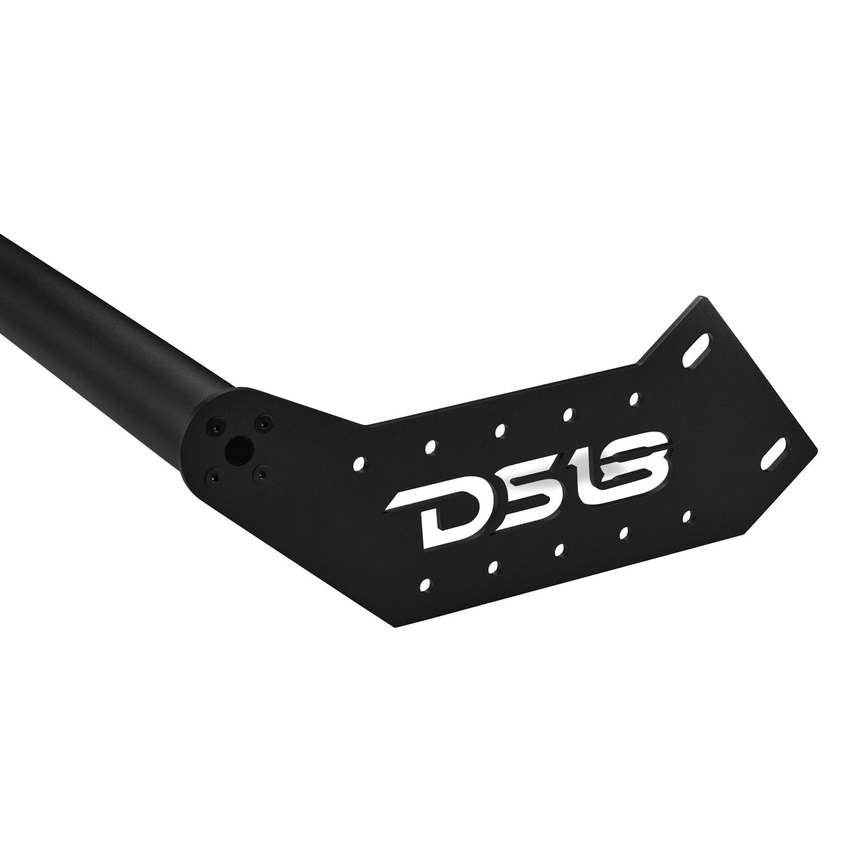 DS18 JL-TUBEUP2DR/BK stainless steel mounting bracket detail