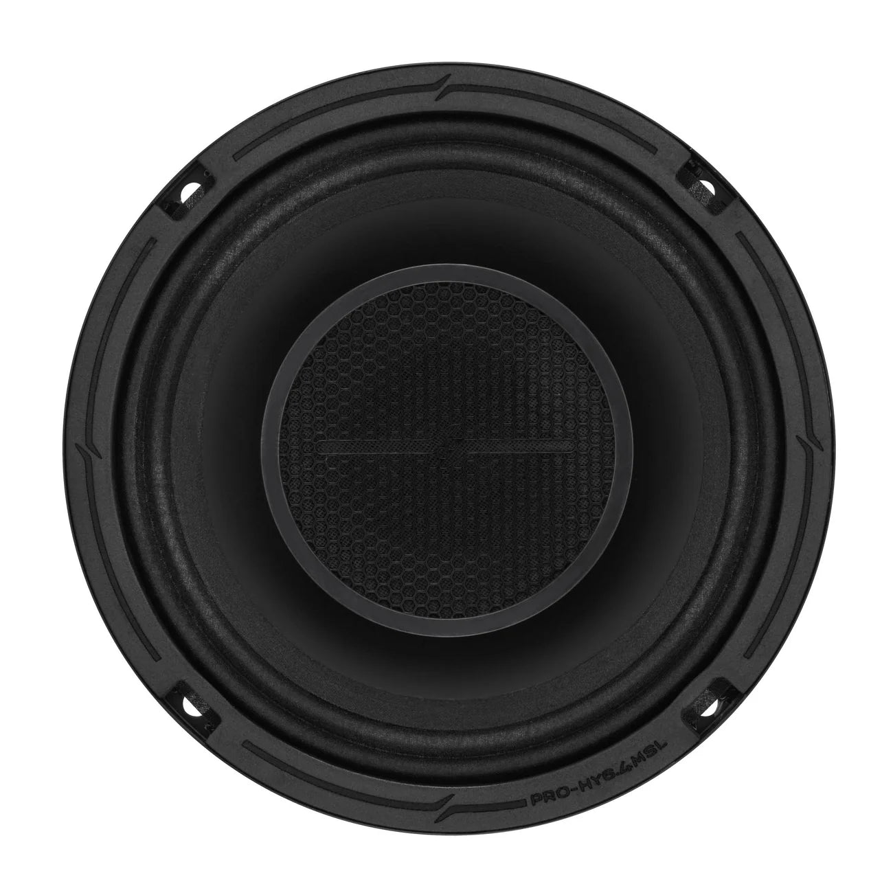 PRO 6.5" Shallow Coaxial Hybrid Mid-Range Loudspeaker with Built-in Driver | 150W RMS
