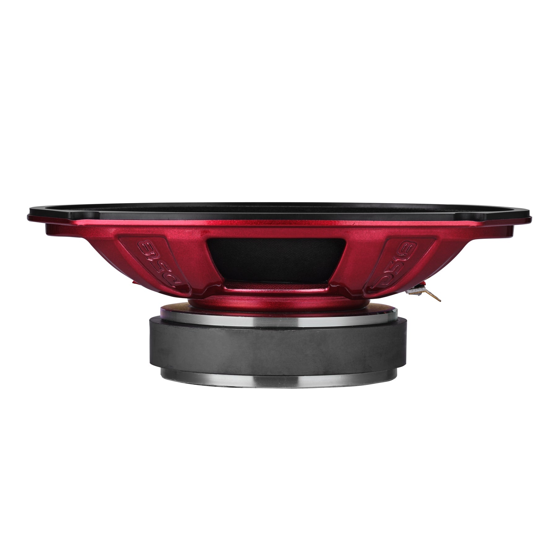DS18 PRO-SM69.2 side profile showing shallow mounting depth