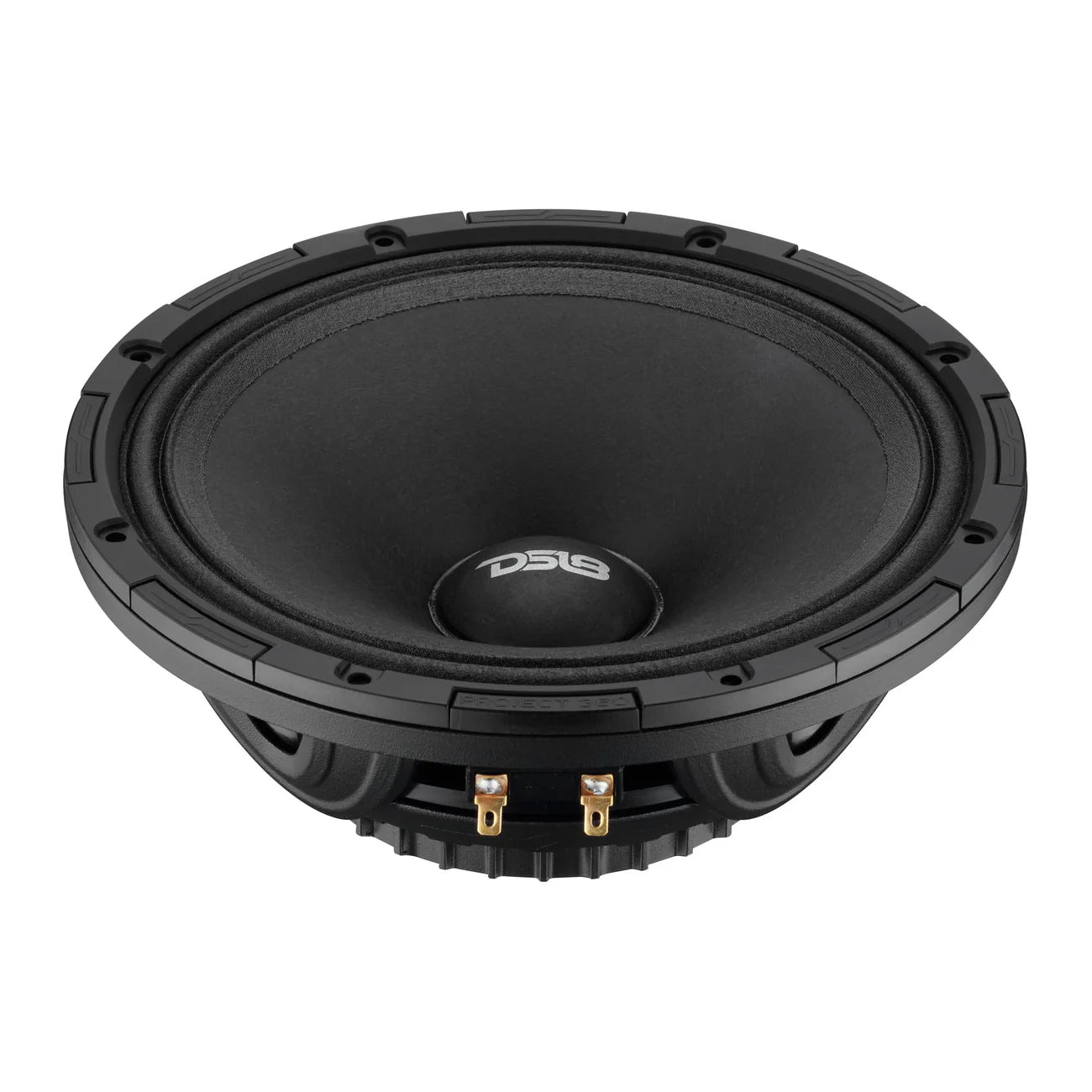 PROJECT360 8” High-Sensitivity Mid-High Loudspeaker With Neodymium Magnet - 350W RMS 4-Ohm - Rotating Recone Design For Quick Repair