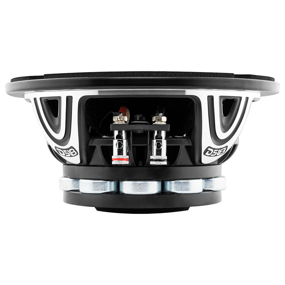 XL 6.5" Neodymium Mid-Range Loudspeaker With Bullet 325 Watts Rms 4-Ohm
