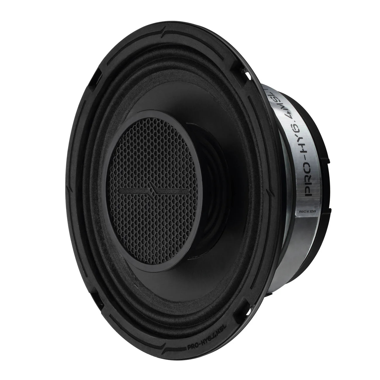 PRO 6.5" Shallow Coaxial Hybrid Mid-Range Loudspeaker with Built-in Driver | 150W RMS