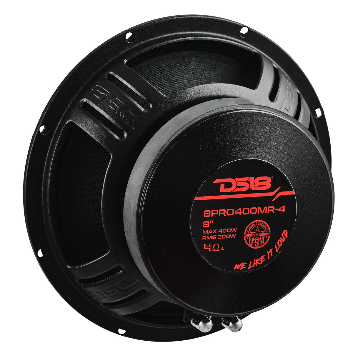 DS18 8PRO400MR-4 rear view