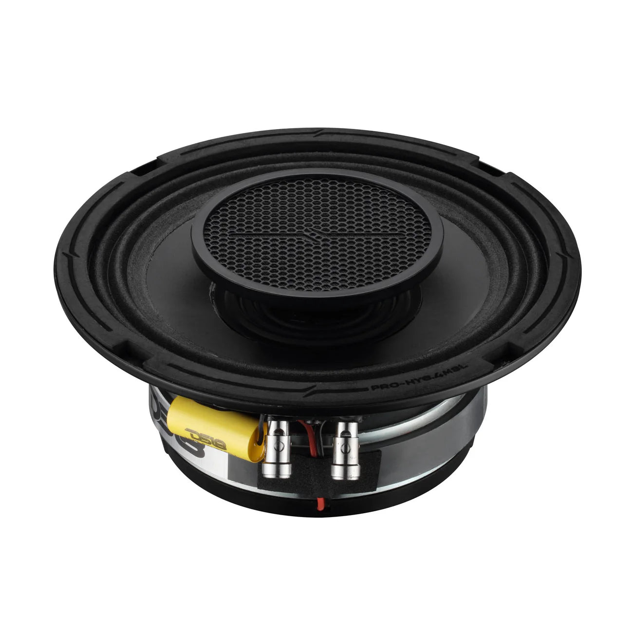 PRO 6.5" Shallow Coaxial Hybrid Mid-Range Loudspeaker with Built-in Driver | 150W RMS