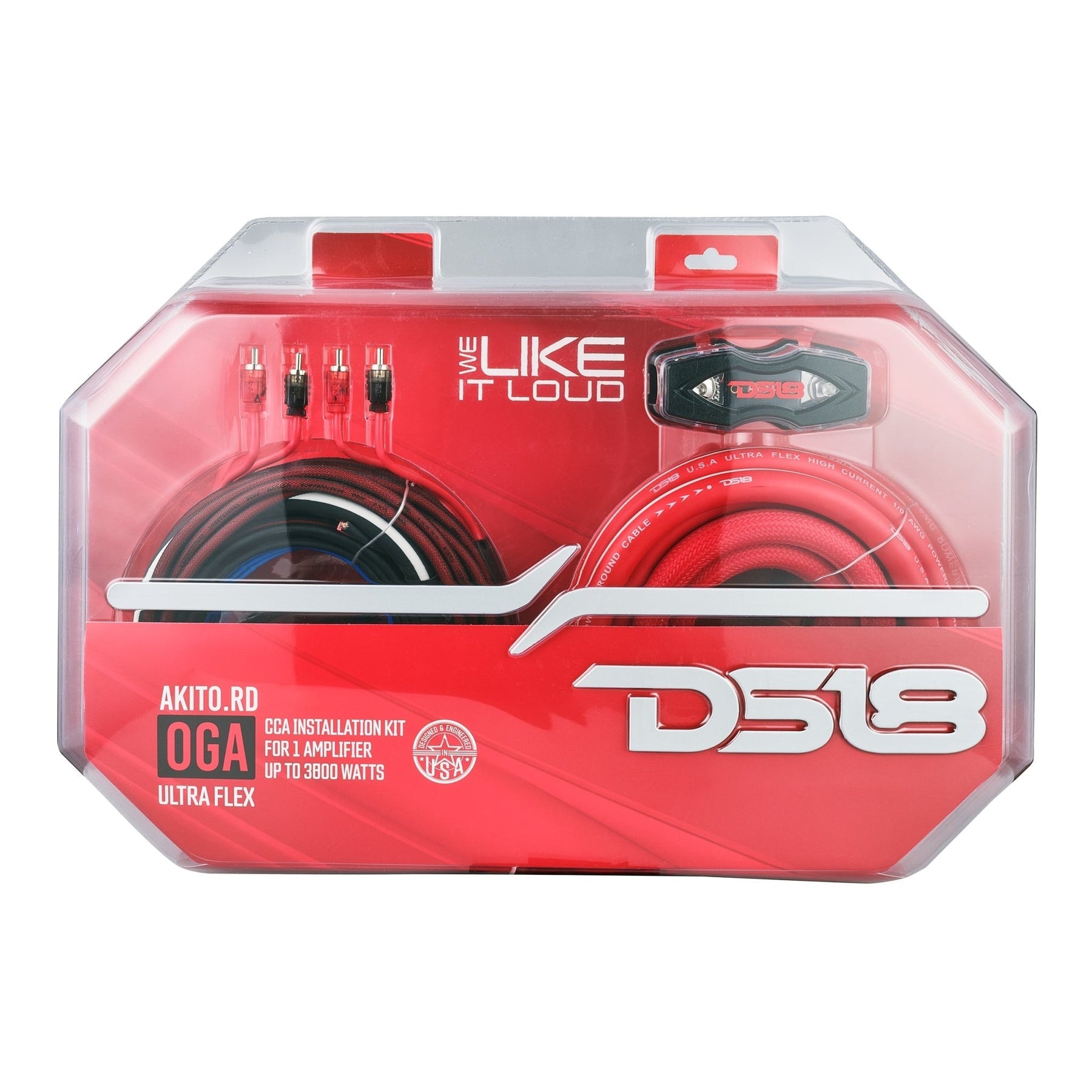 DS18 AKIT0 kit front detail
