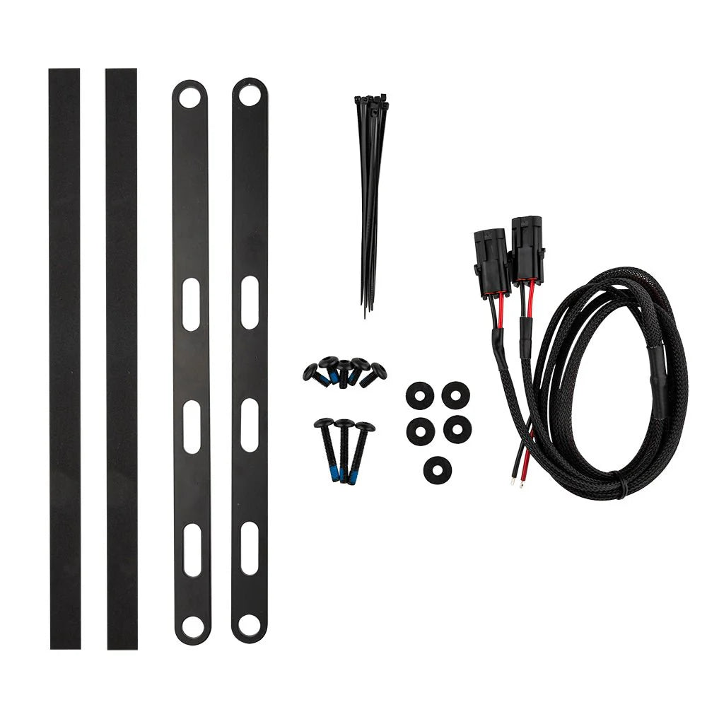 Can-Am Maverick X3 12" Under Seat Subwoofer Enclosure Passenger Side - PSW12.4D Shallow Water Resistant Subwoofer Included