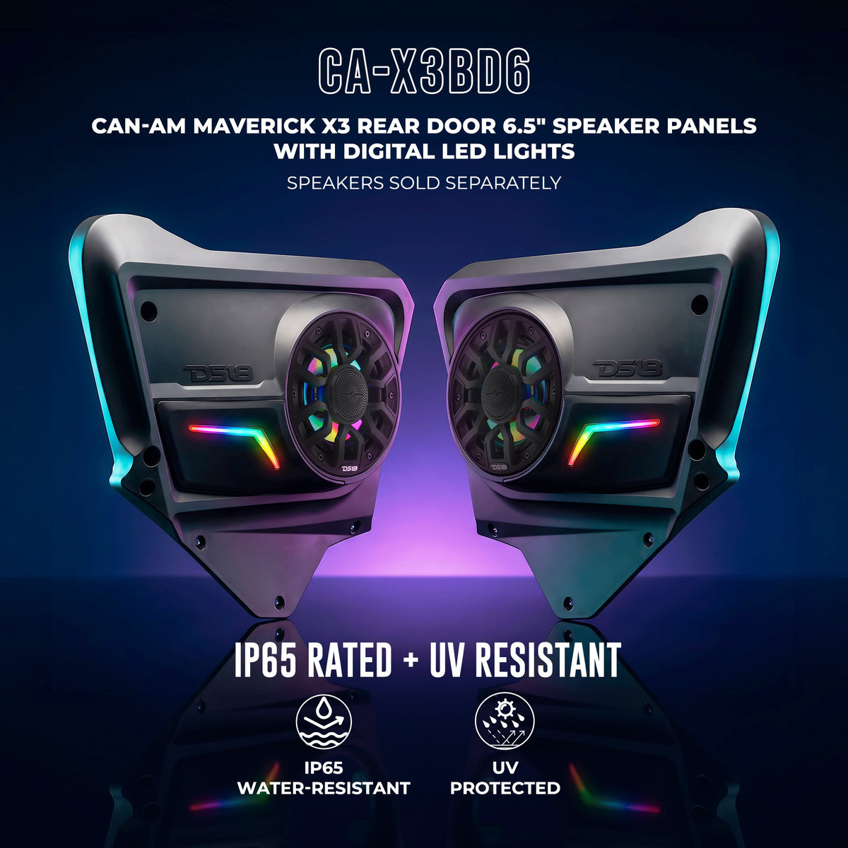 DS18 CA-X3BD6 rear door panels profile info 1