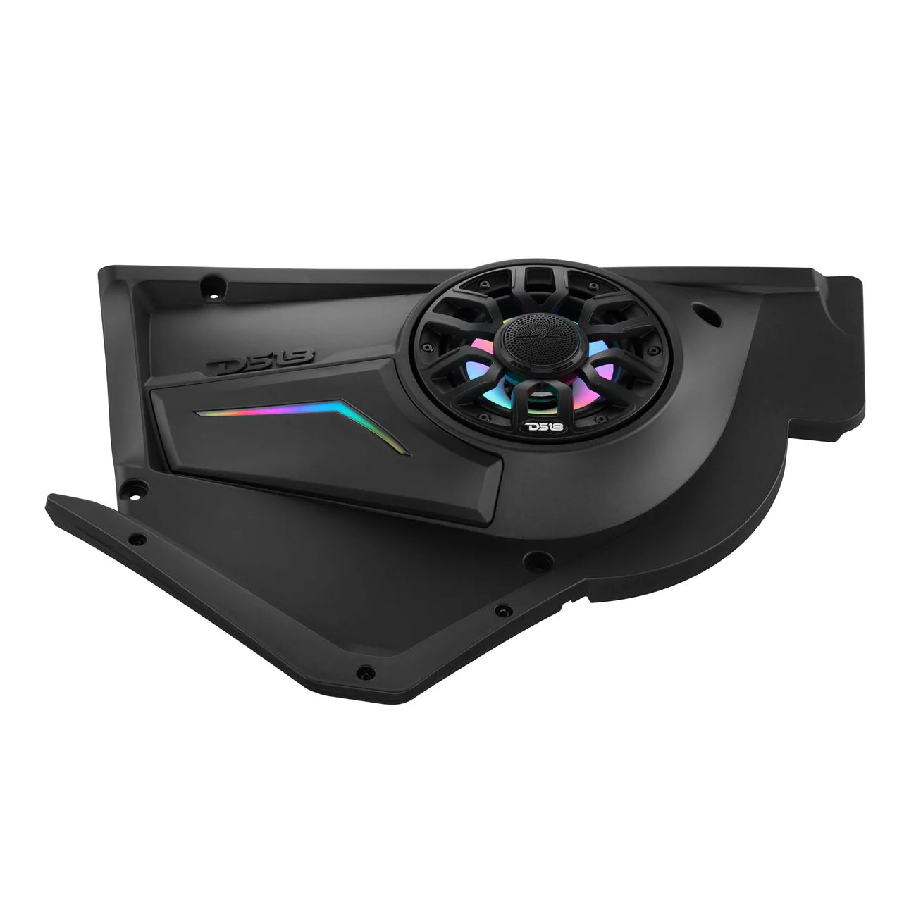 Can-Am Maverick X3 Front Door Speaker Panels with Digital LED Lighting