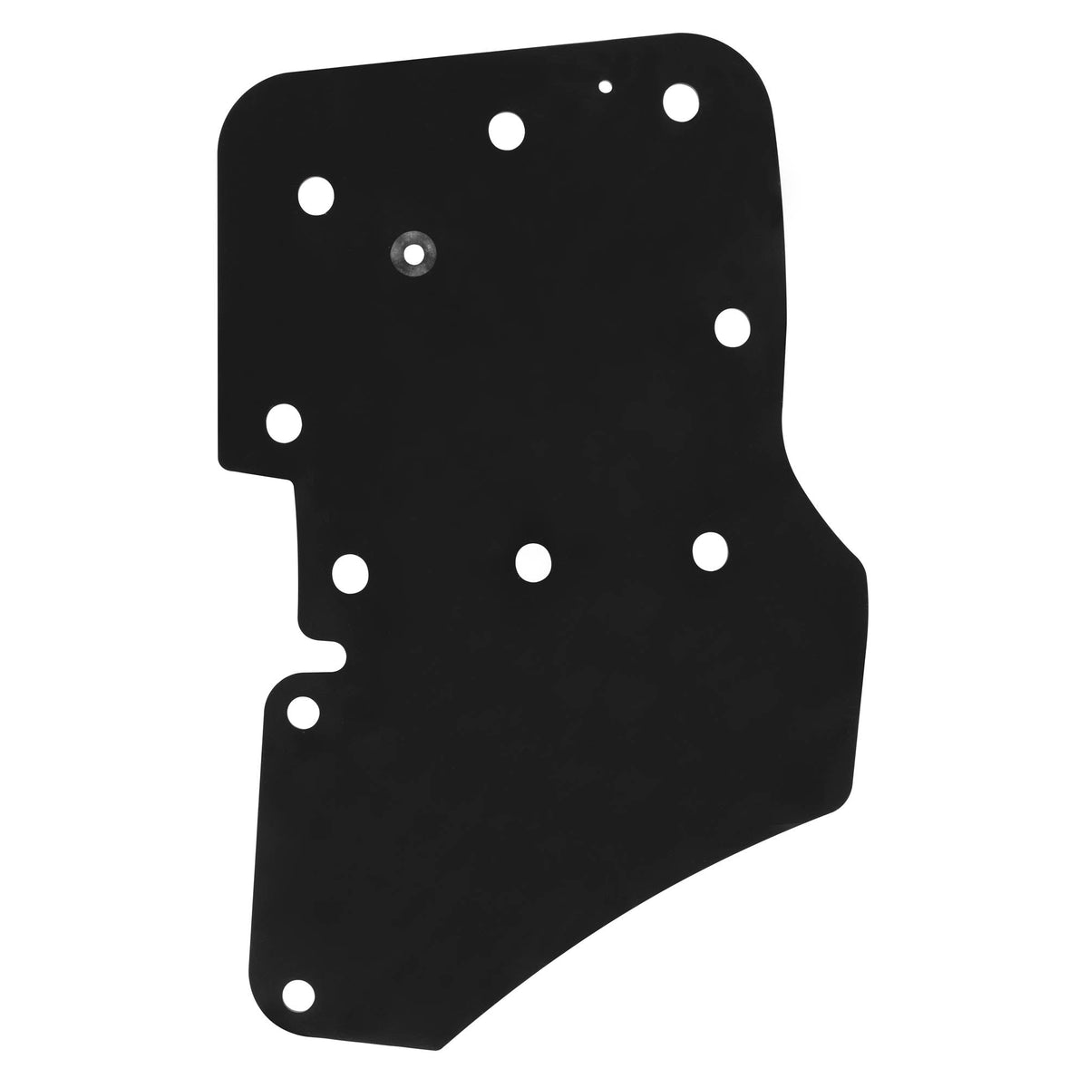 DS18 CA-X3SMARTRACK relocation plate back view