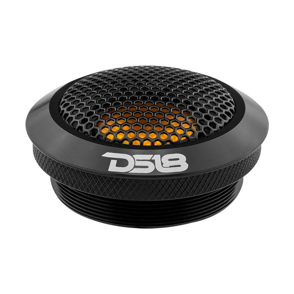 DS18 DTX front-side angle view