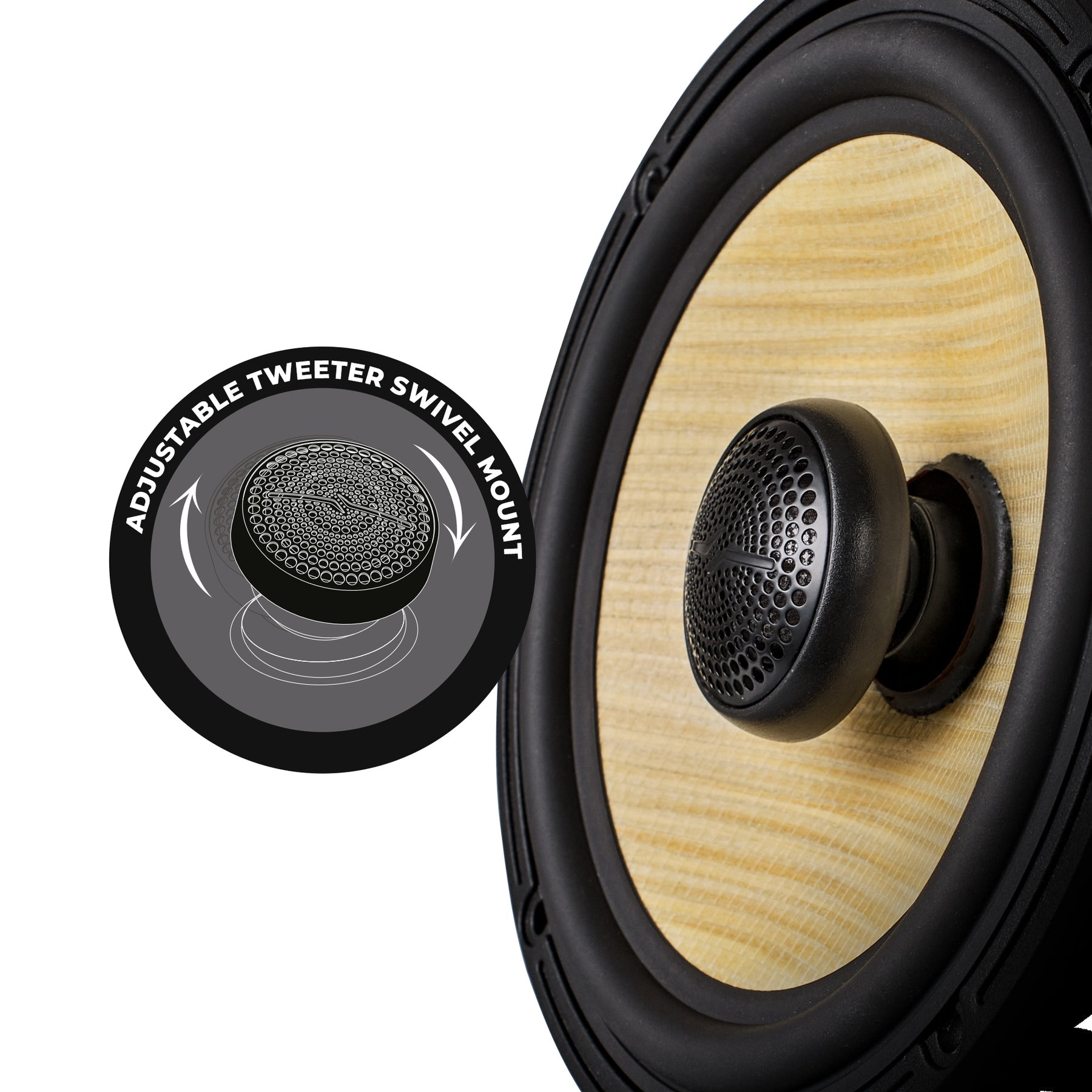 DXQ6.5CX speaker cover view