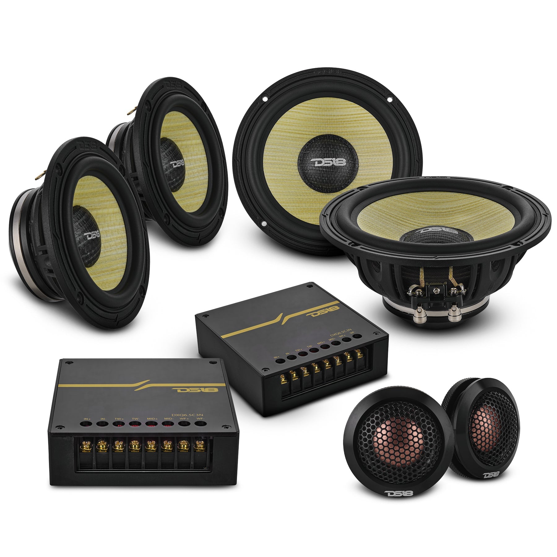 DXQ6C3N component speaker set