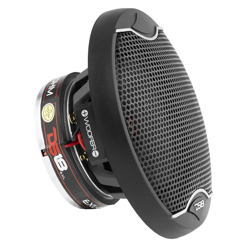 EXL-SQ4.0 speaker right angle with grille