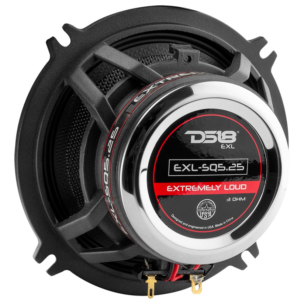 EXL-SQ5.25 speaker back view