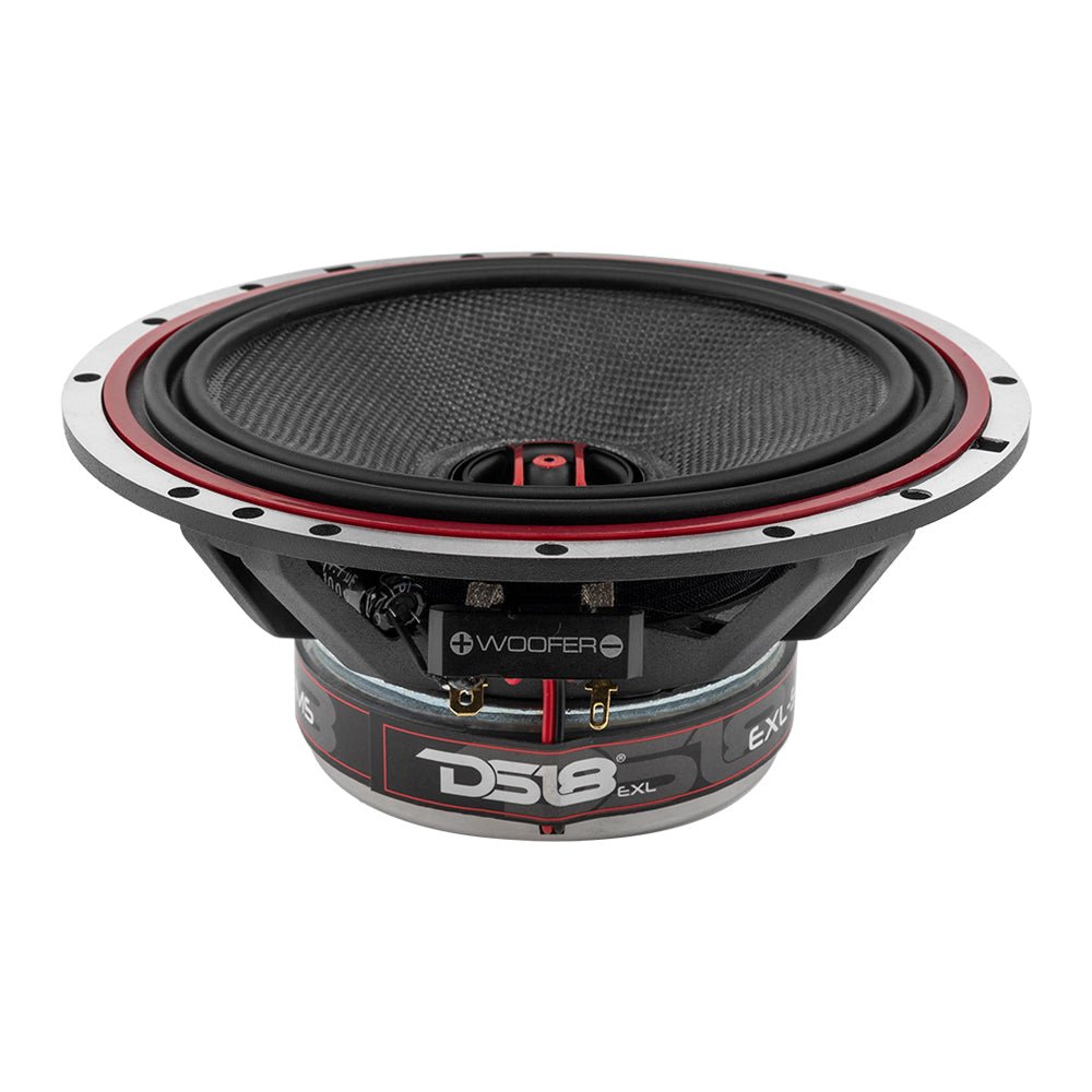 EXL-SQ6.5 speaker front side angle