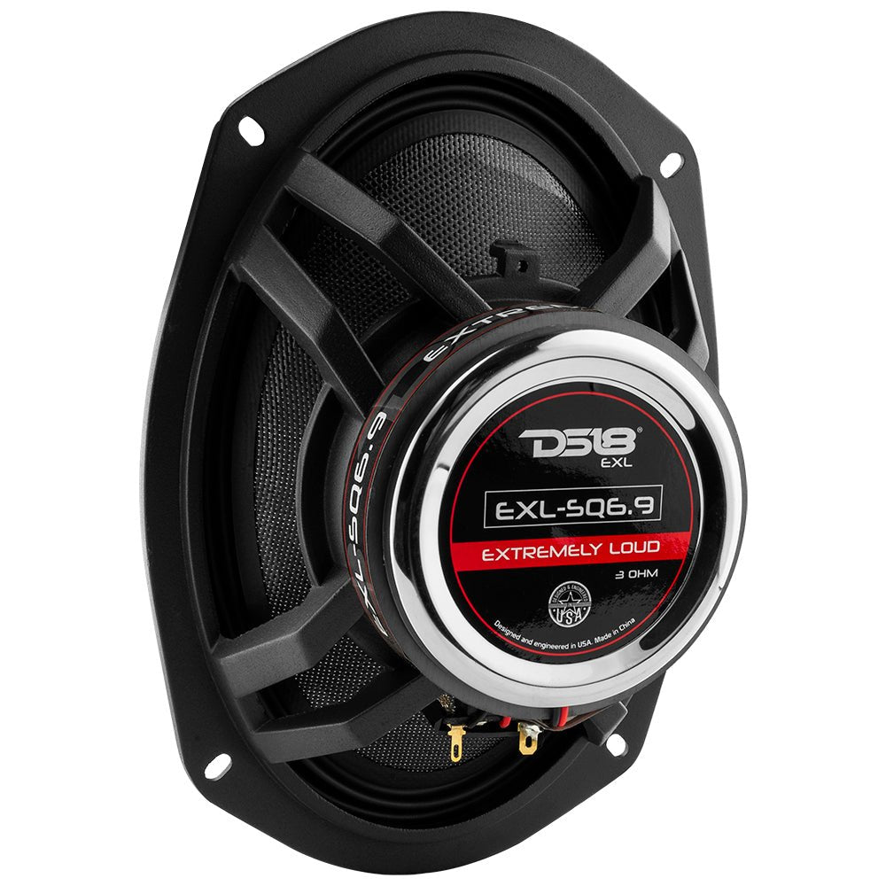 EXL-SQ6.9 speaker back view