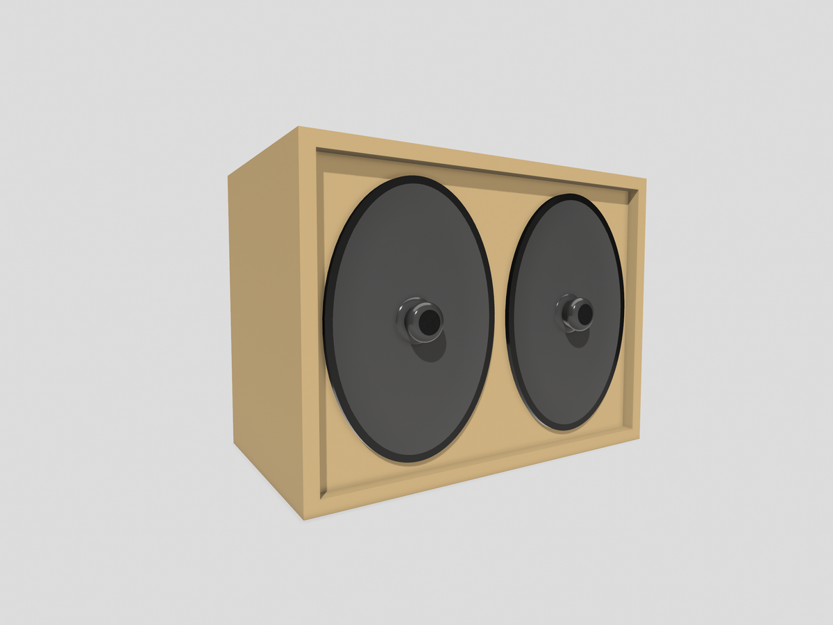 Portable Speaker Box