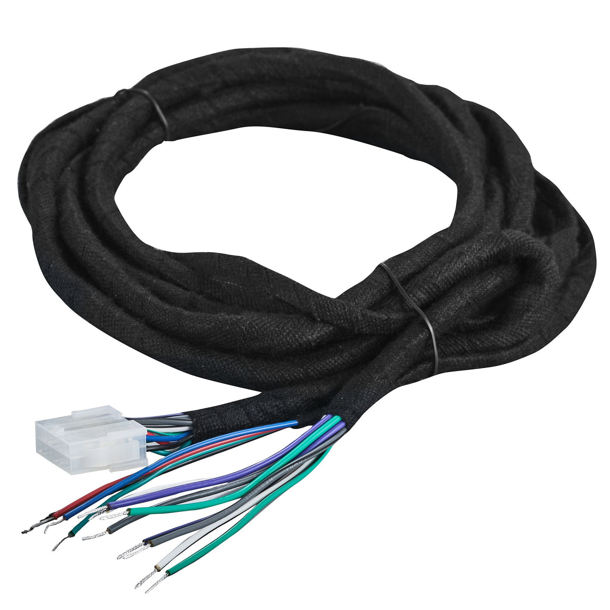 DS18 JK-SBAR.HT included JK-SBARHARNESS cables (black shown)