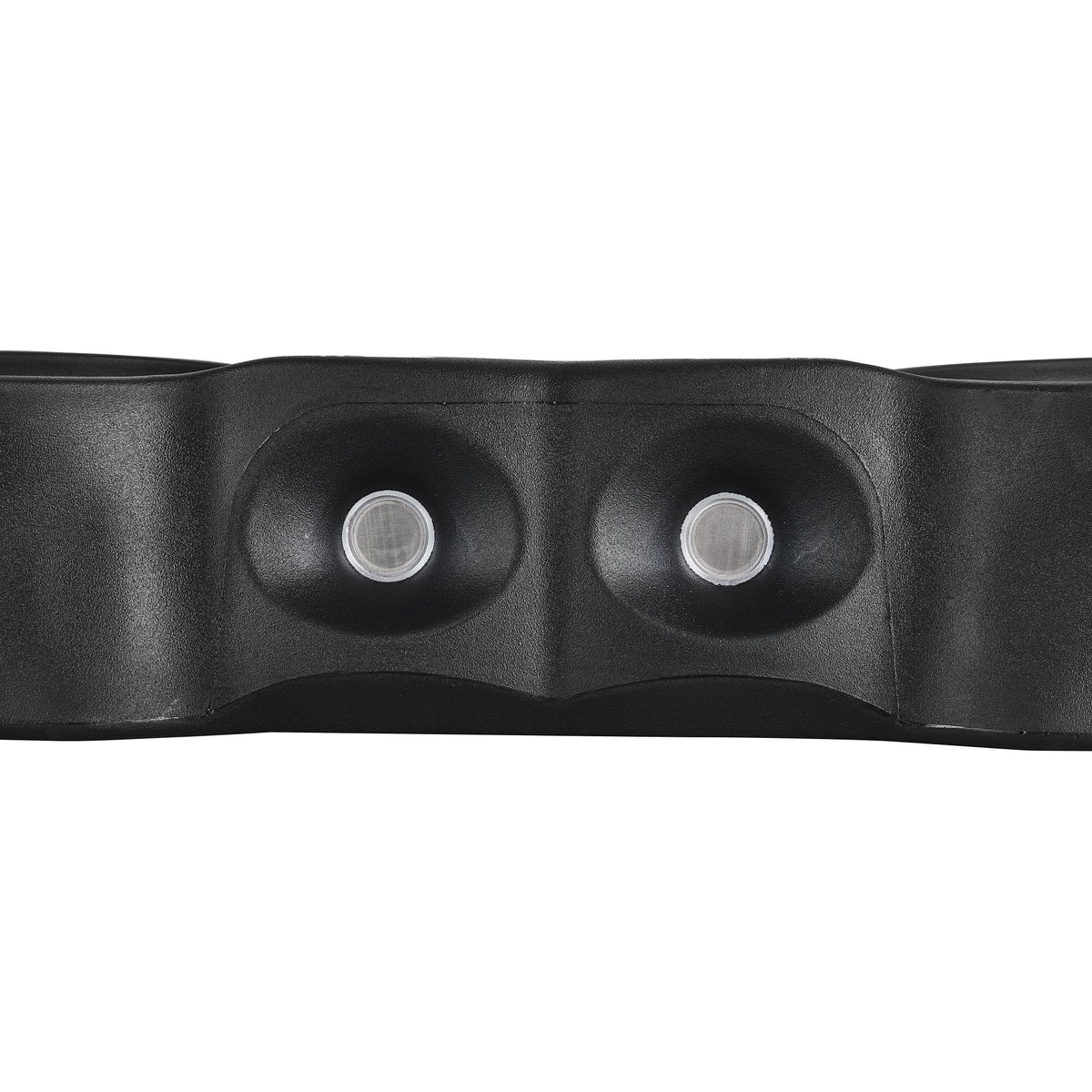 DS18 JK-SBAR.HT included PRO-DRNSC1.5 screw-on drivers close-up (black shown)