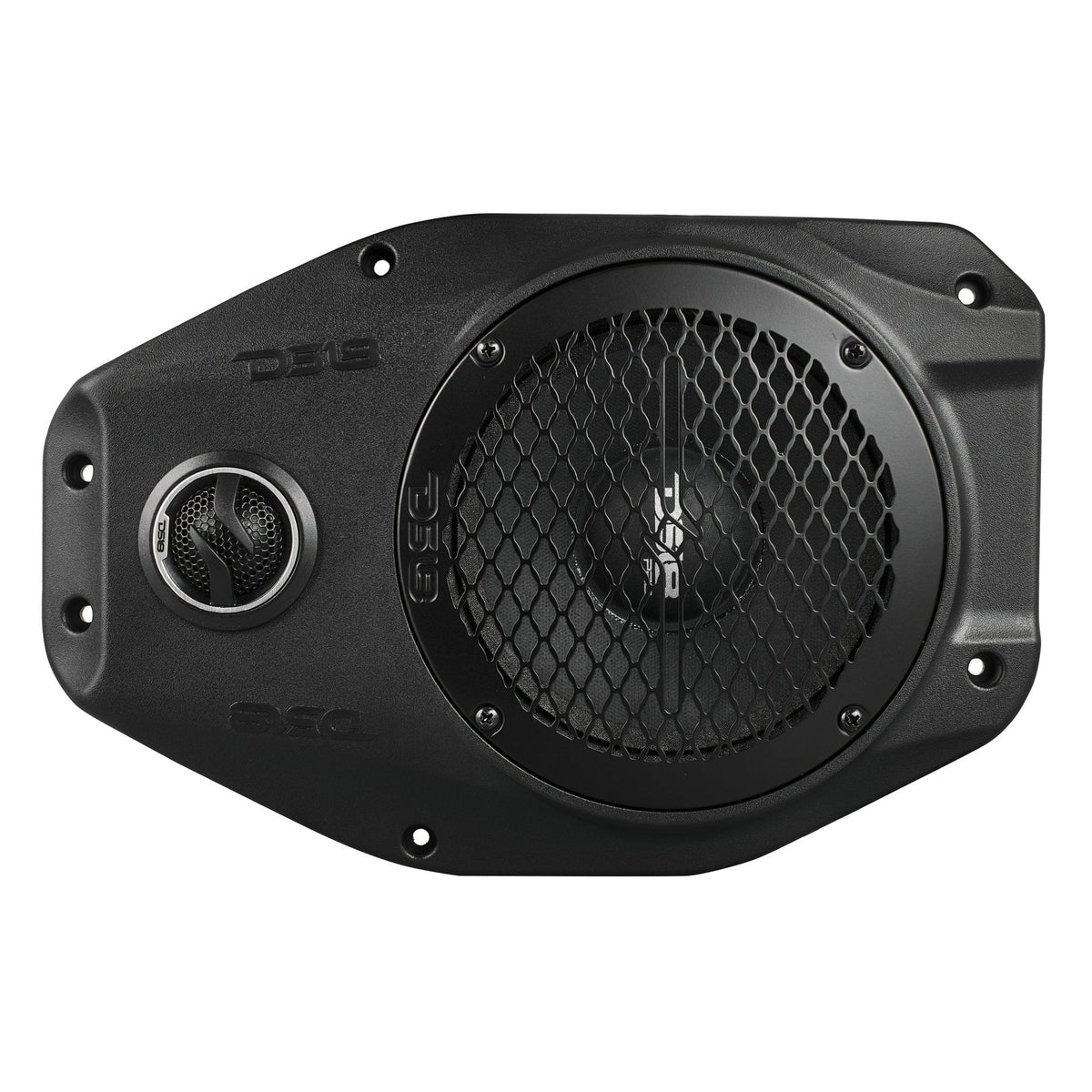 DS18 JL-SB6 soundbar pod pair, left side view