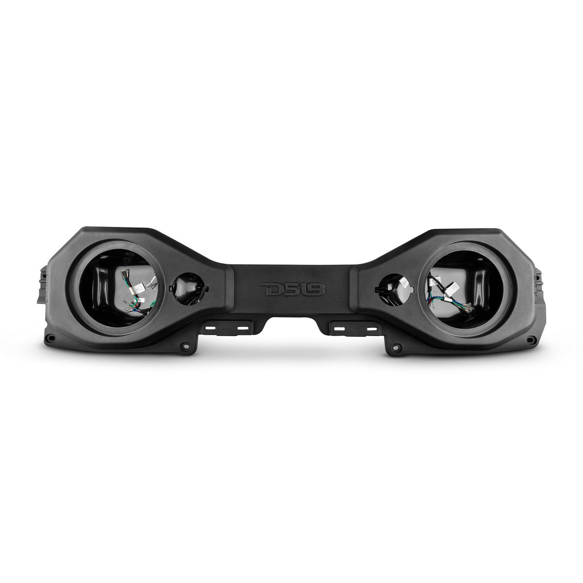 DS18 JL-SBAR22/BK black overhead sound bar system for Jeep JL, JLU and JT Gladiator