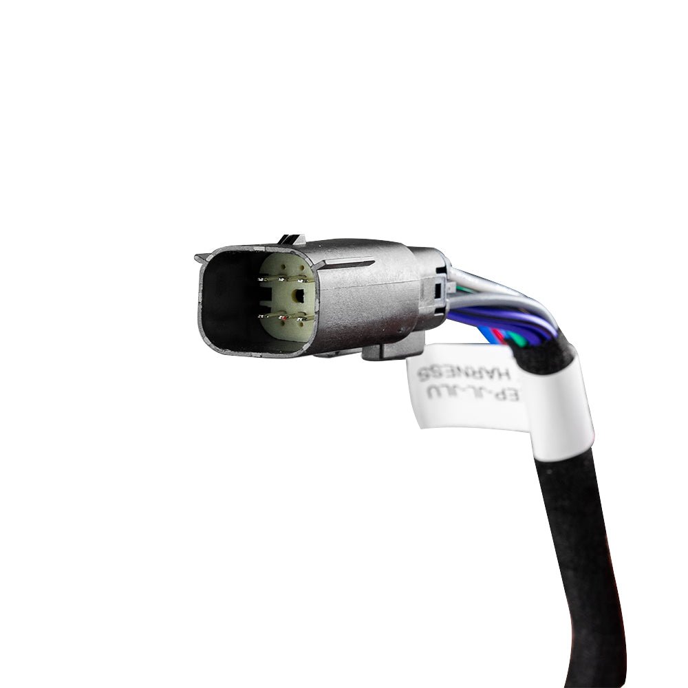 DS18 JL-SBAR22/BK factory plug and play harness connector detail