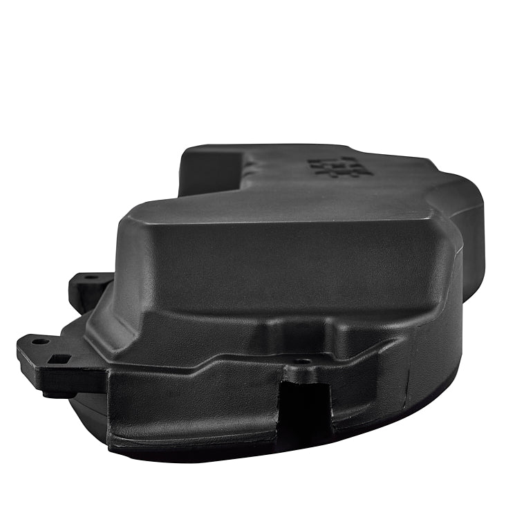 DS18 JL24-SBAR/BK sound bar end view showing the molded enclosure back