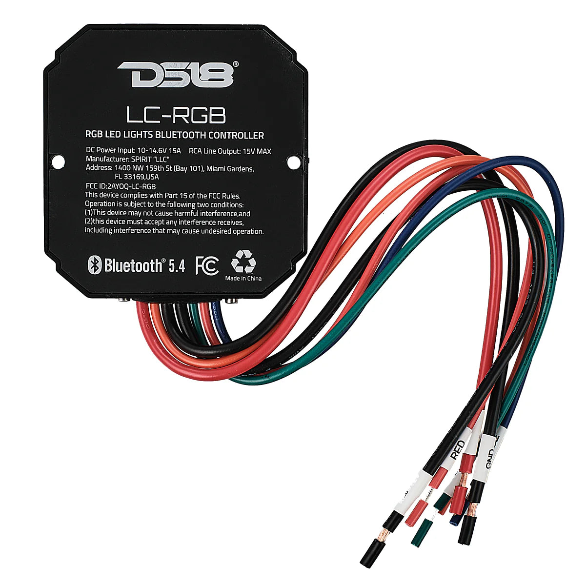 DS18 LC-RGB